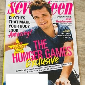 SEVENTEEN MAGAZINE- NOV 2013